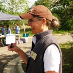 bioBlitz_jane BioBlitz, Lick Creek Park, April Photos by Manuelita Ureta - Relishing the Fruit of Her Labors