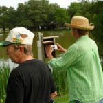 blueBirdChk Bluebird Nesting Box, April - Photos by Manuelita Ureta - Photographing the Chicks