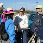 bracWorkers BRAC Trail Maintenance, February - Preparing for Work on the BRAC (Bryan Regional Athletic Complex) Trail - Photos by Manuelita Ureta