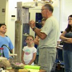 jrNat10_birdhouse Image: Jim Anding demonstrating a bluebird house