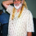 mjkPelt Image: Jimmie Killingsworth wearing fox pelt