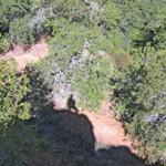 peak Looking down