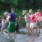 Wading Downriver Wading Downriver