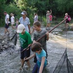 A Seining We Go! A Seining We Go!
