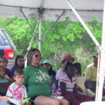 bioblitz2010n Image of visitors listening to a guest speaker