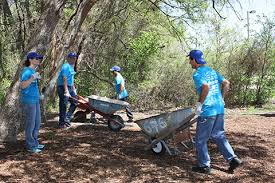 Volunteering in Nature