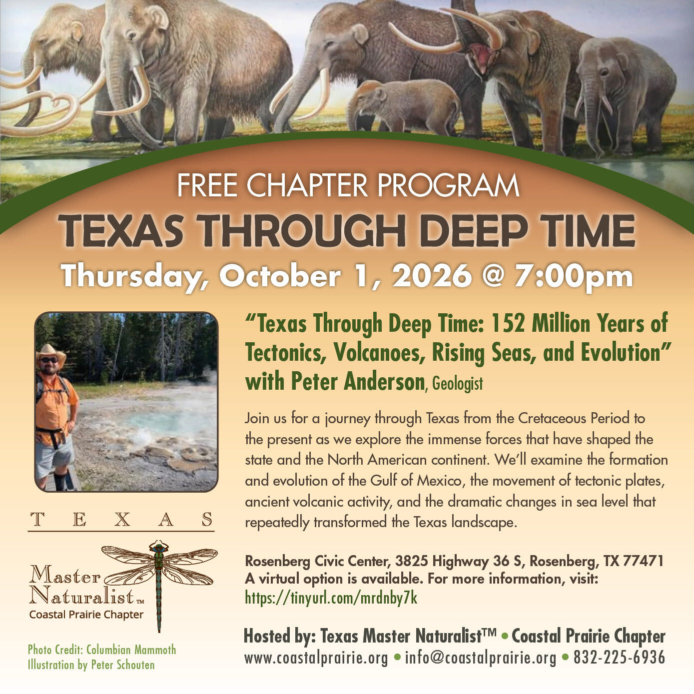 2026 October Chapter Program