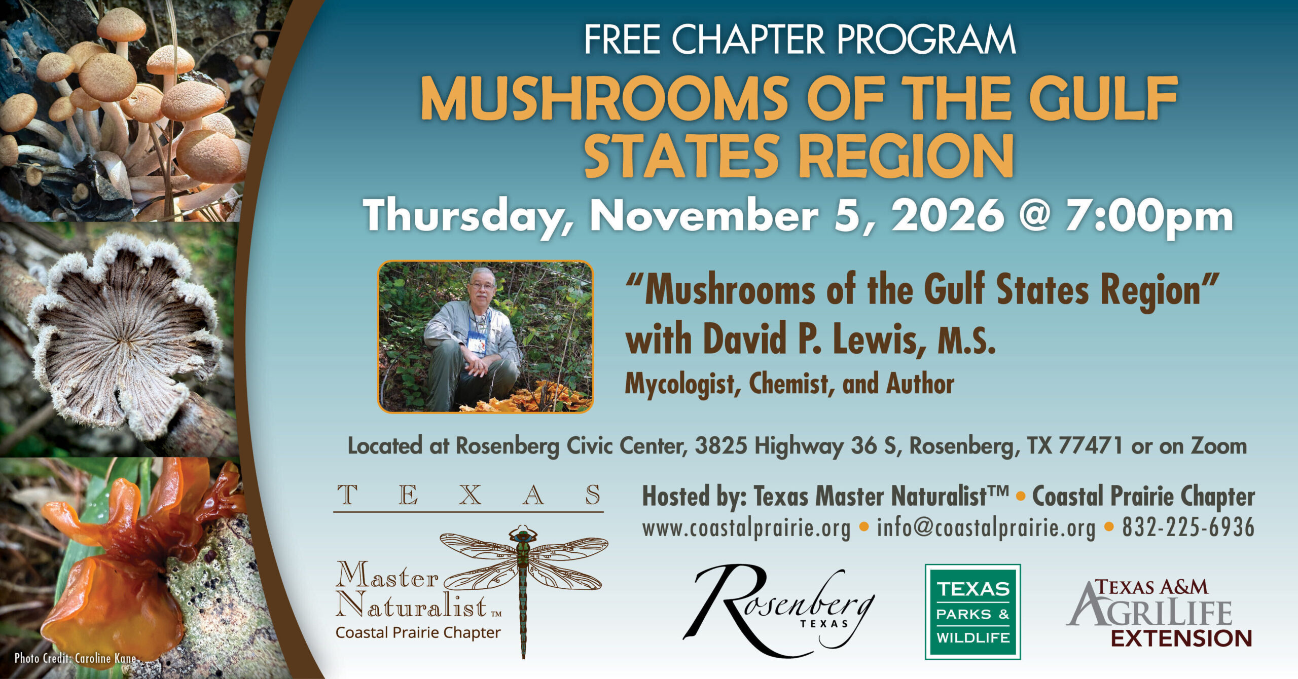 2026 November Chapter Program
