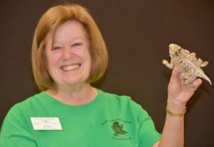 Class of 2016 "Texas Horned Lizards" Presented Education Chairs Val Lefebvre and Darlene Varga with Figurines and Gift Certificates in appreciation for their service.