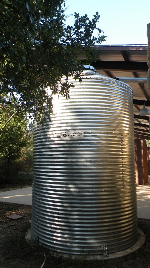 Bird Water Feature at Phil Hardberger Park