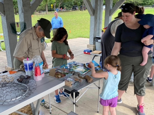 Bonham State Park Angler Education