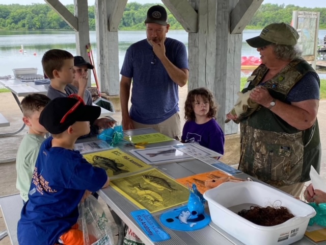 Bonham State Park Angler Education