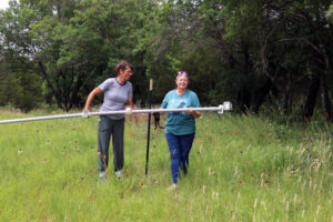 Minibat 2 Detector Installation at Bonham State Park - week 4
