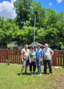 Minibat detector installation - week 3 at Leonard, TX