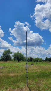 Minibat 2 Detector Installation - Week 3 - Near Bailey, TX