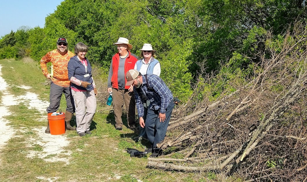 Apr 20, 2021 Frisco Commons Prairie Restoration work day. We had just finished clearing a bunch of encroaching trees from the prairie area.