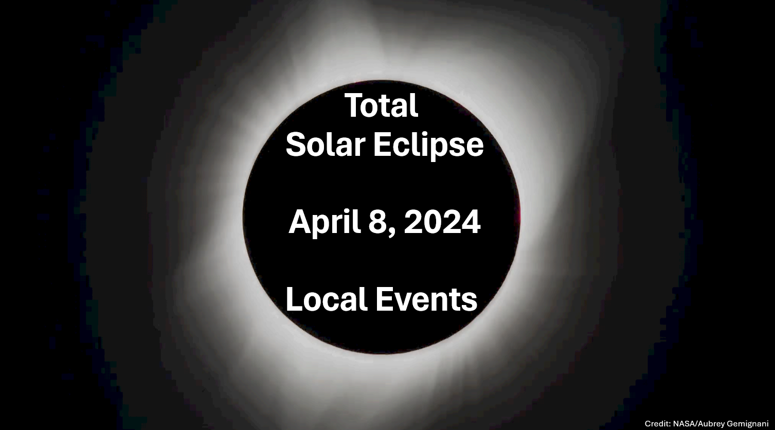 April 8, 2024 Eclipse Information