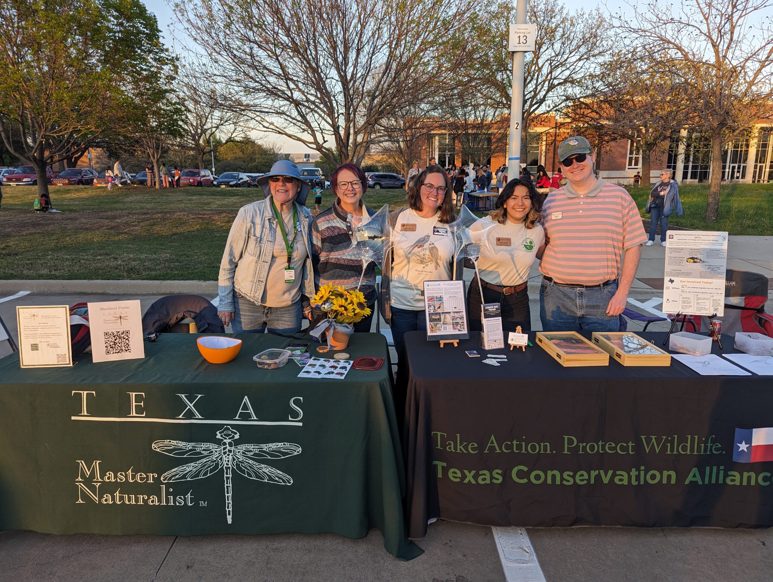 BPTMN 2024 03 BPTMN partnered with Lights Out Dallas at the Collin College – Community Outreach Plano Science Under the Stars event photo by Marla Layne 02