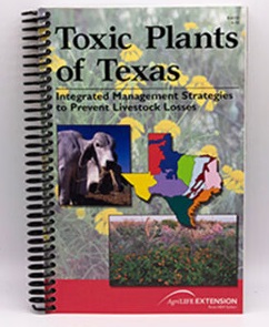 Toxic Plants of Texas Book Cover