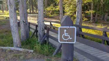 accessible trail