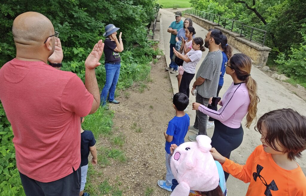 BPTMN 2026 04 Arbor Hills Nature Adventure Walk with Lisa Travis Photo by Rick Travis 02