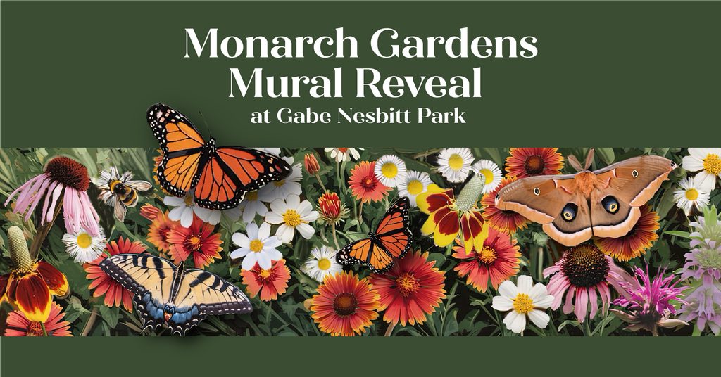 McKinney Monarch Gardens Mural Event Image