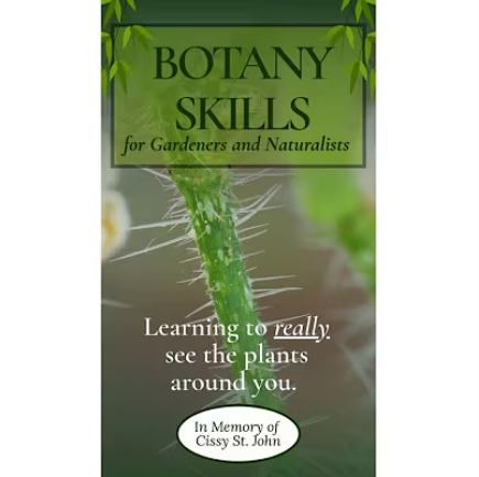 Botany Skills Video Image