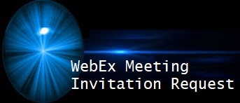 Request WebEx Meeting