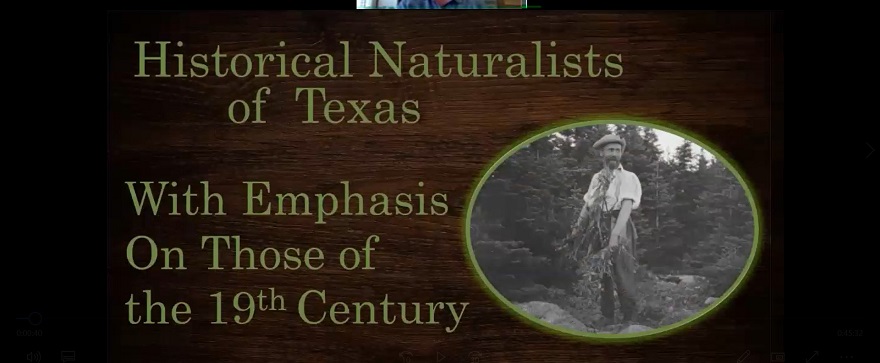 Early Master Naturalists
