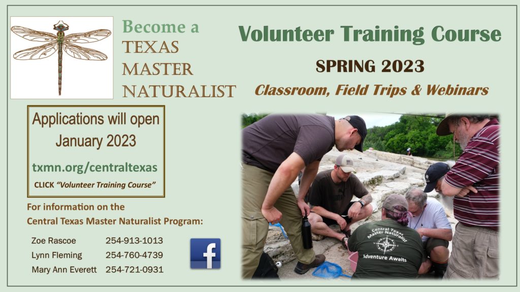 2023 Volunteer Training Course
