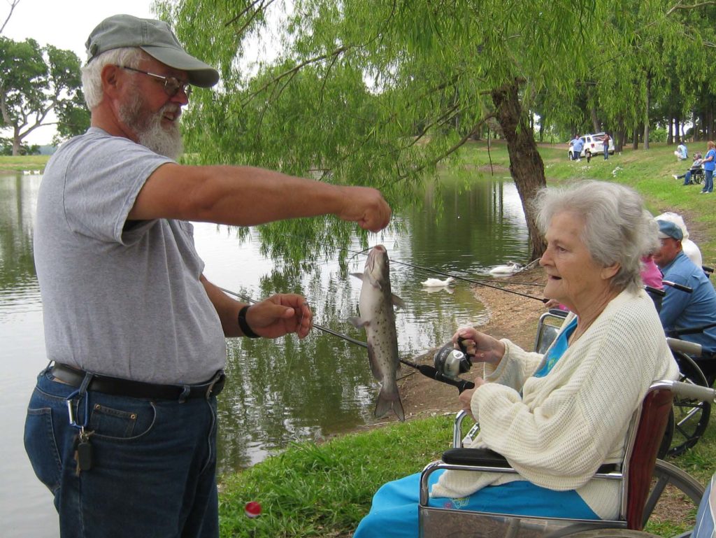 Nursing Home Fishing Derby, May 08