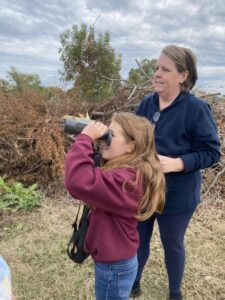 Northeast Texas Prairie classroom