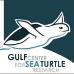Gulf Center for Sea Turtle Research logo