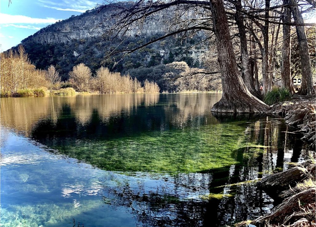 Frio River Winterscape