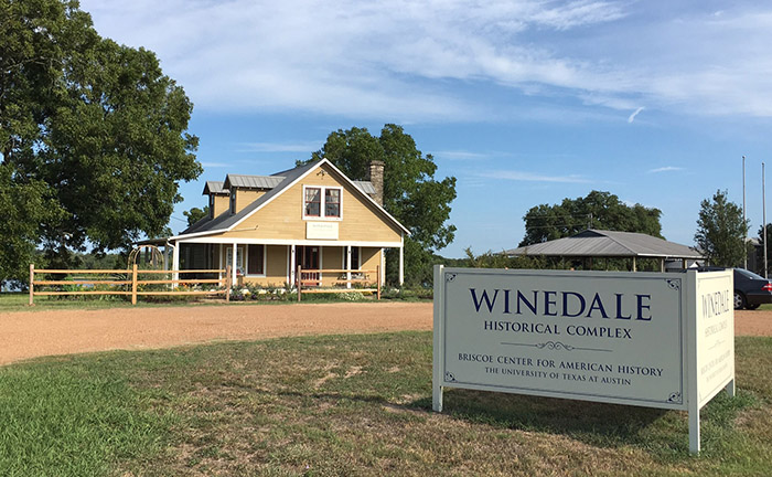 Winedale Historic Center