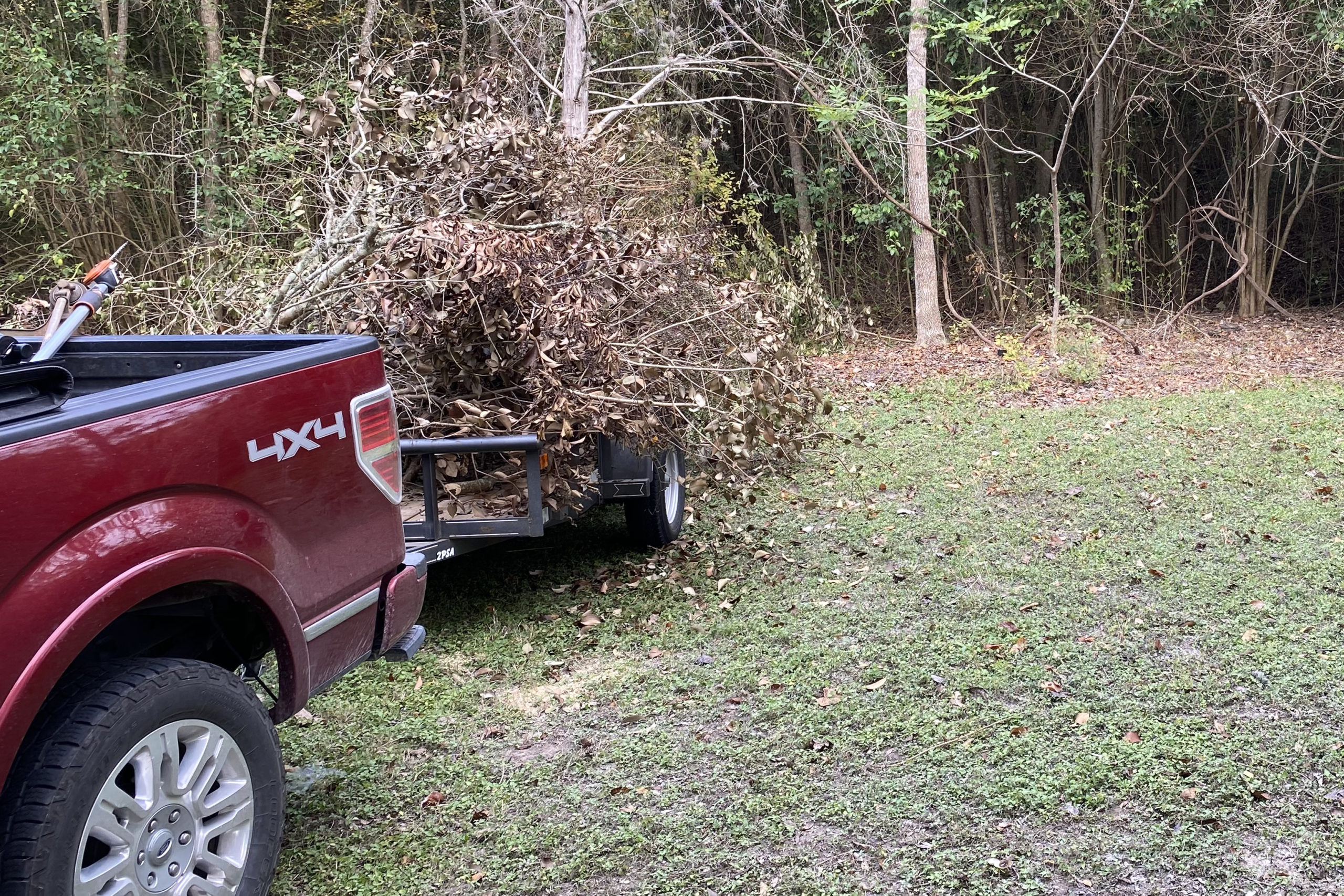 Fall Indian Creek Brush Clearing 2 KE