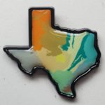 Texas Ecoregions pin