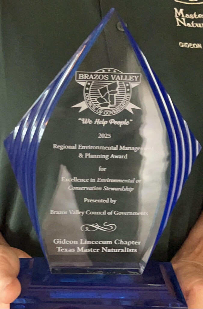 Award presented to GLC