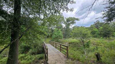 Trail at Lake Somerville