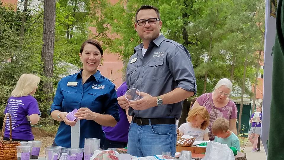 2018 Debbie and Eric at Wildlife expo