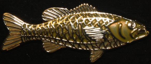 pin of Guadalupe Bass