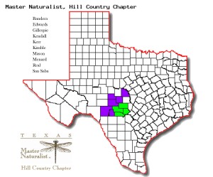 chapter counties map
