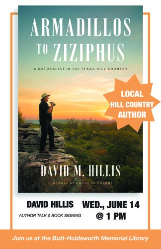 poster for Hillis book signing