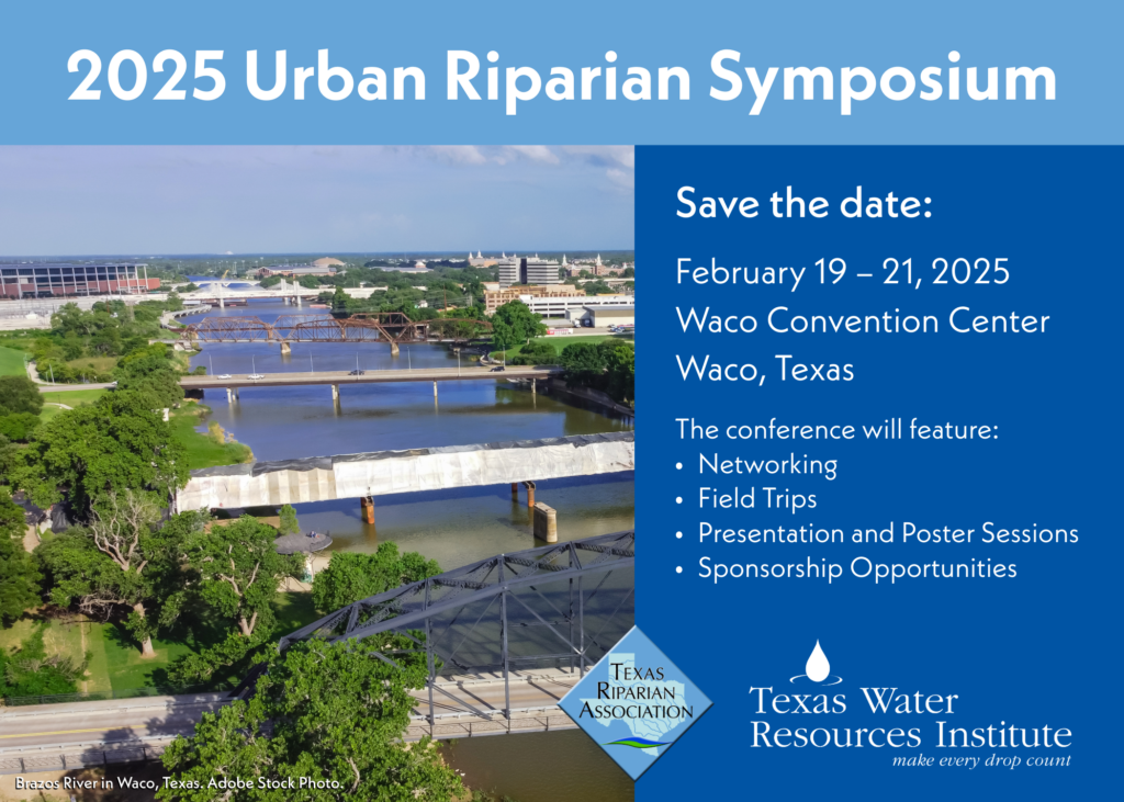 2025 Urban Riparian Symposium
2/19-25/2025