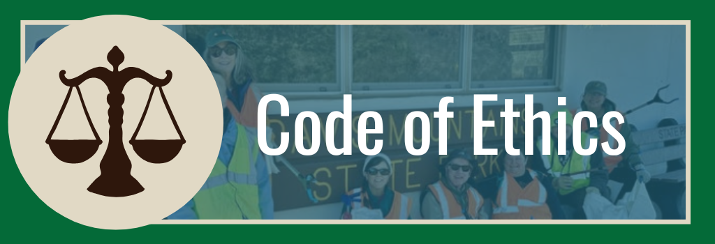 Code of Ethics Button