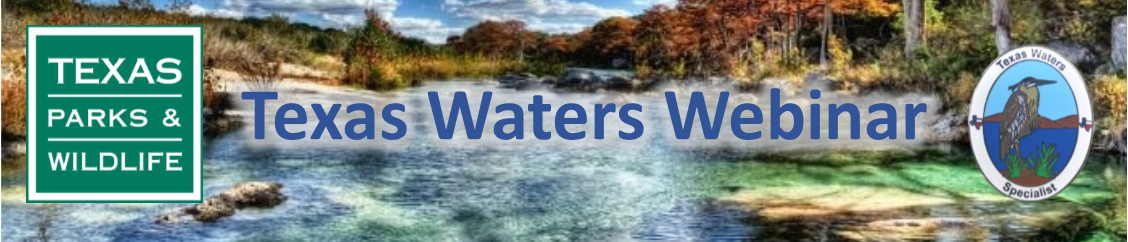 Texas Water Webinar