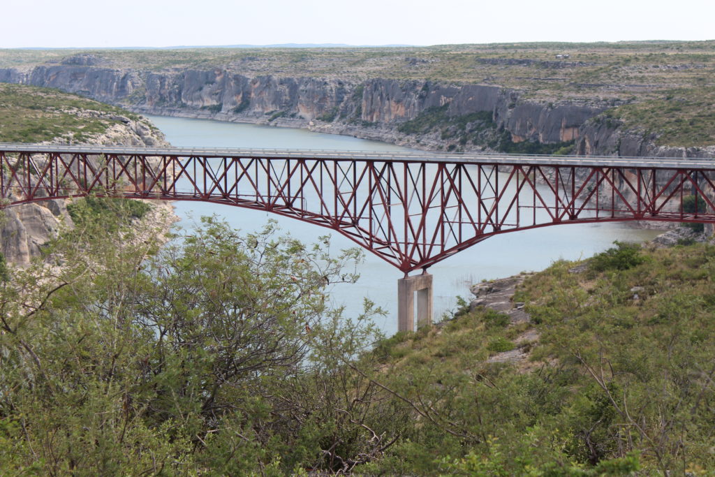McFarland Pecos River Bridge, West Texas