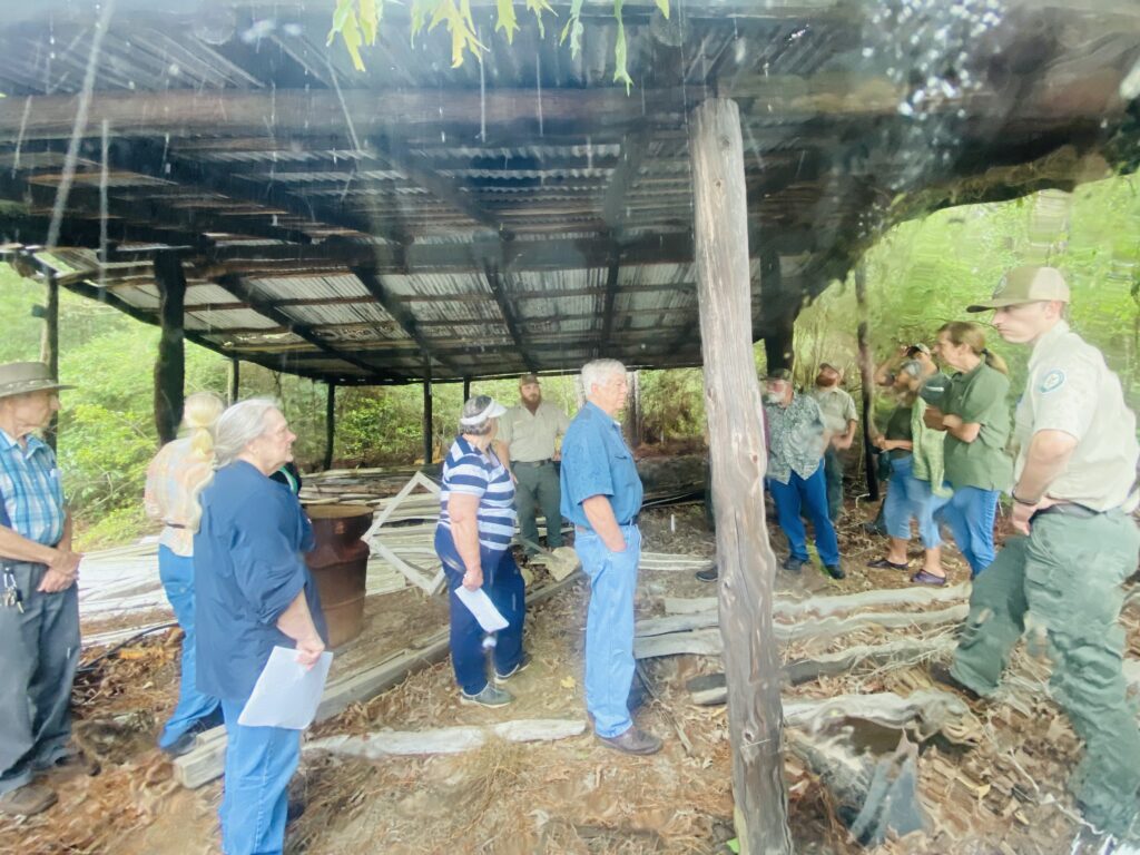 Interpreters help park and site visitors understand what they are seeing