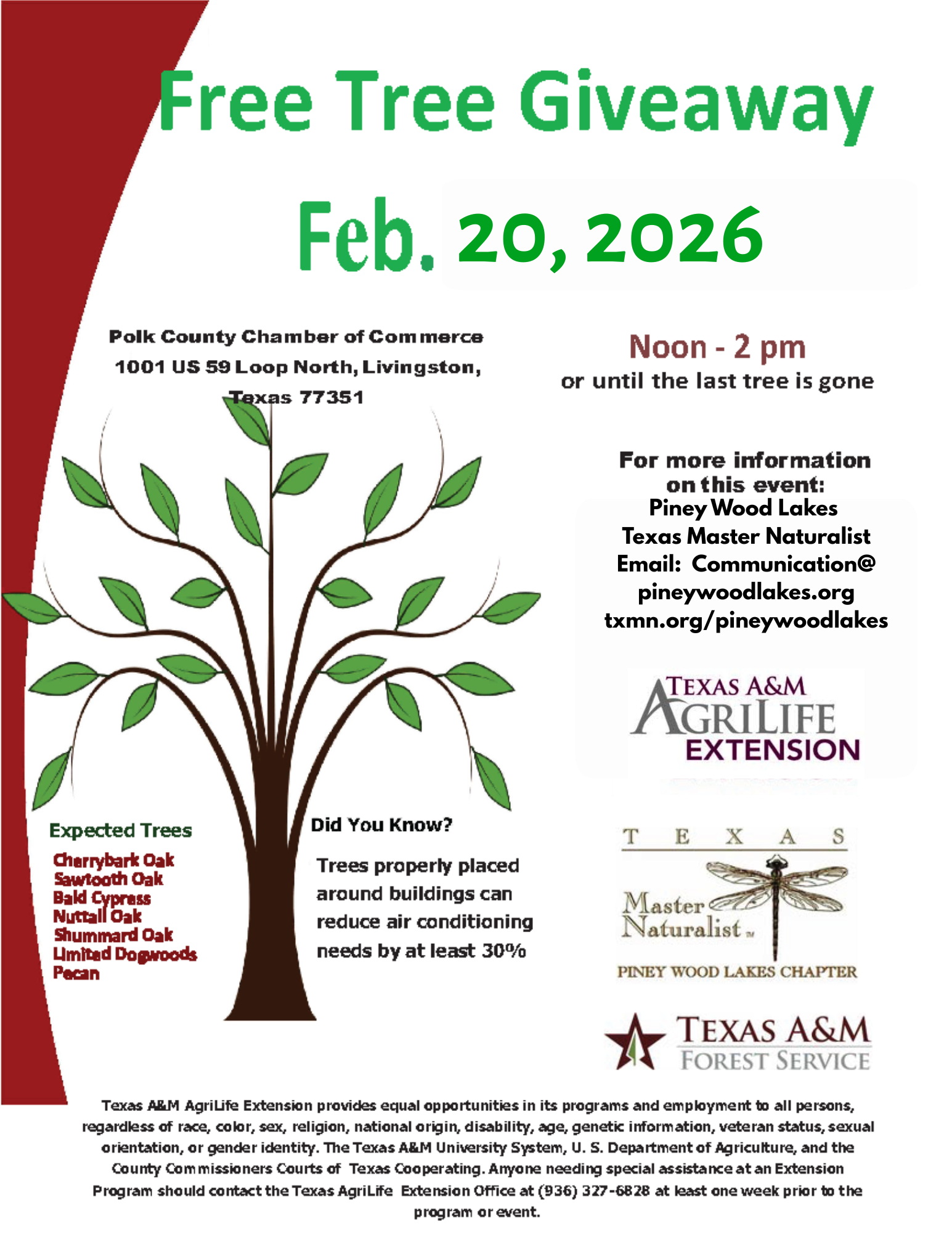 Free Tree Giveaway2- 2-20-26