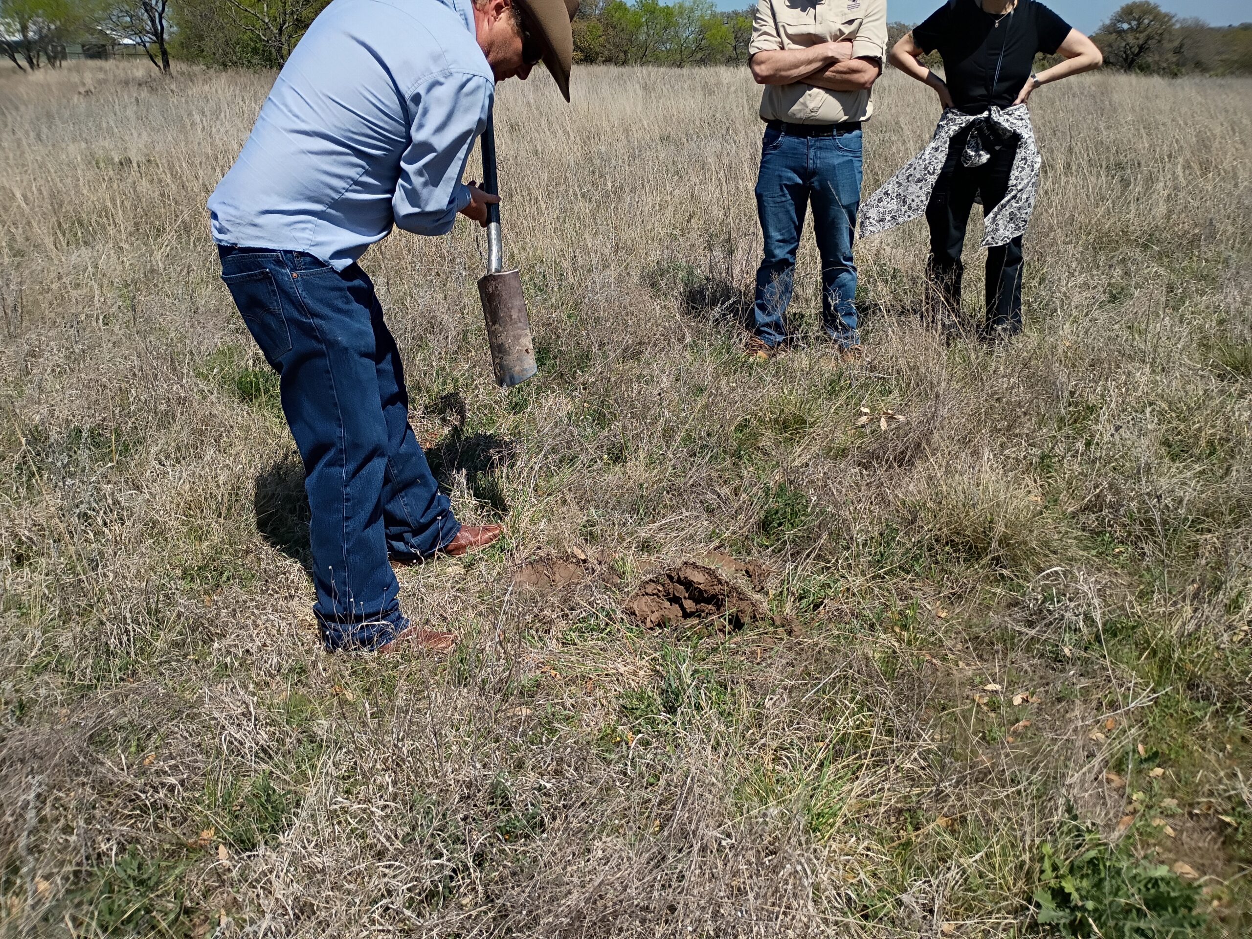 Prairie Oaks volunteers